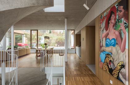 Under the Star Game Reserve | Martin Cenek Architecture