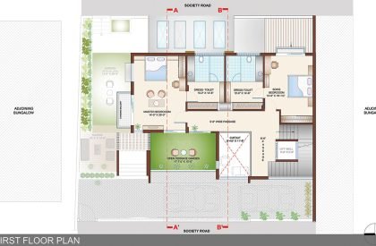 Urban Frame House | Prashant Parmar Architect - Shayona Consultant
