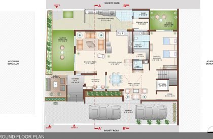 Urban Frame House | Prashant Parmar Architect - Shayona Consultant