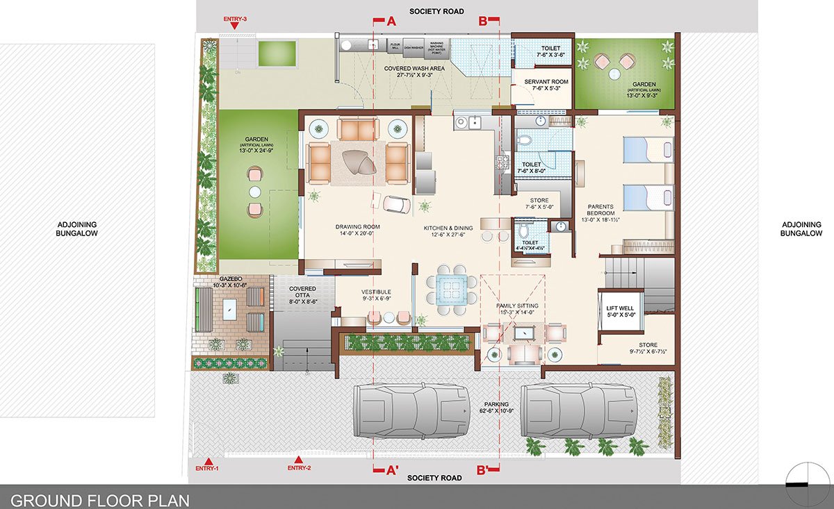 Urban Frame House | Prashant Parmar Architect - Shayona Consultant