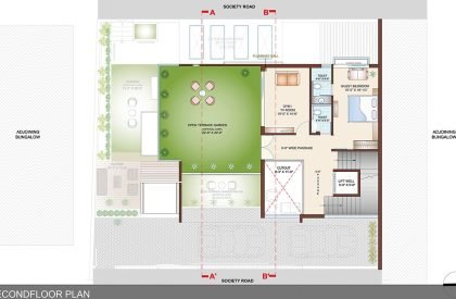 Urban Frame House | Prashant Parmar Architect - Shayona Consultant