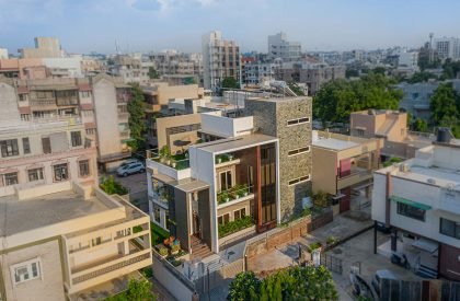 Urban Frame House | Prashant Parmar Architect - Shayona Consultant