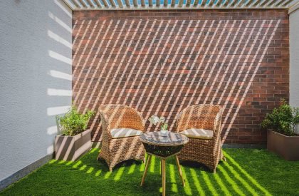 Urban Frame House | Prashant Parmar Architect - Shayona Consultant