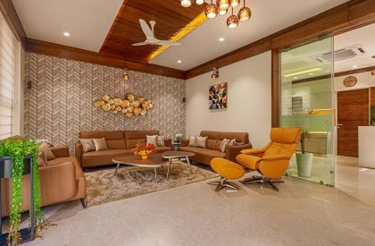 Urban Frame House | Prashant Parmar Architect - Shayona Consultant