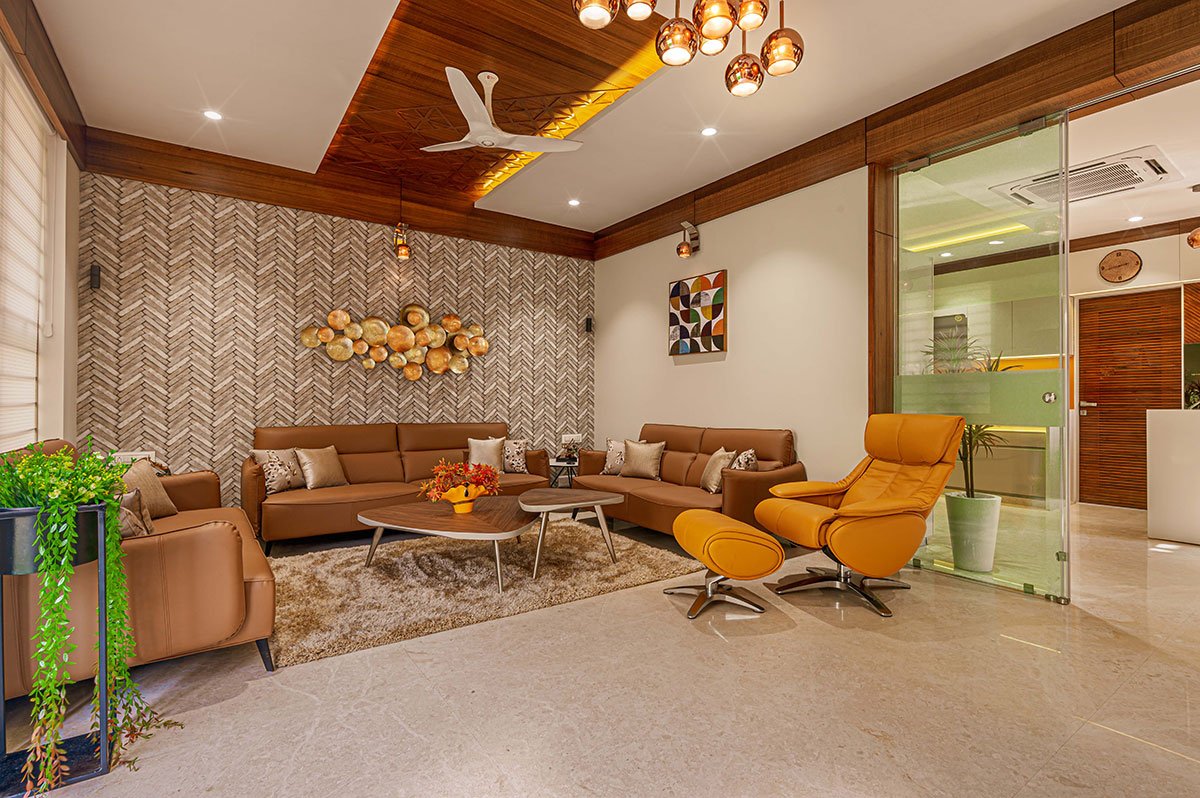 Urban Frame House | Prashant Parmar Architect - Shayona Consultant