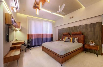 Urban Frame House | Prashant Parmar Architect - Shayona Consultant