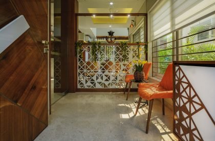 Urban Frame House | Prashant Parmar Architect - Shayona Consultant