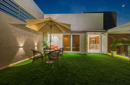 Urban Frame House | Prashant Parmar Architect - Shayona Consultant