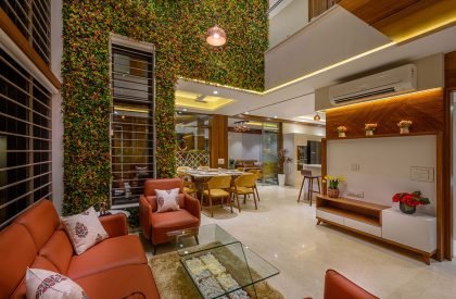 Urban Frame House | Prashant Parmar Architect - Shayona Consultant