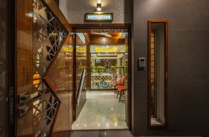 Urban Frame House | Prashant Parmar Architect - Shayona Consultant