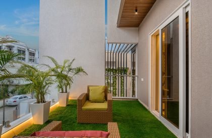 Urban Frame House | Prashant Parmar Architect - Shayona Consultant