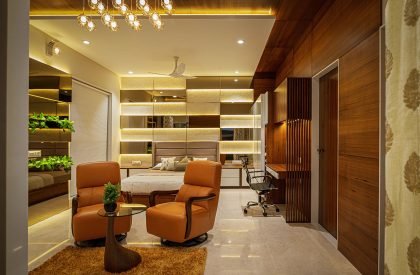 Urban Frame House | Prashant Parmar Architect - Shayona Consultant