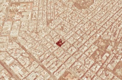 The Spectacle Of The Sporting Body: A Mixed-use Sport Facility For The Locals of Exarcheia, Athens, Greece | Architecture Thesis