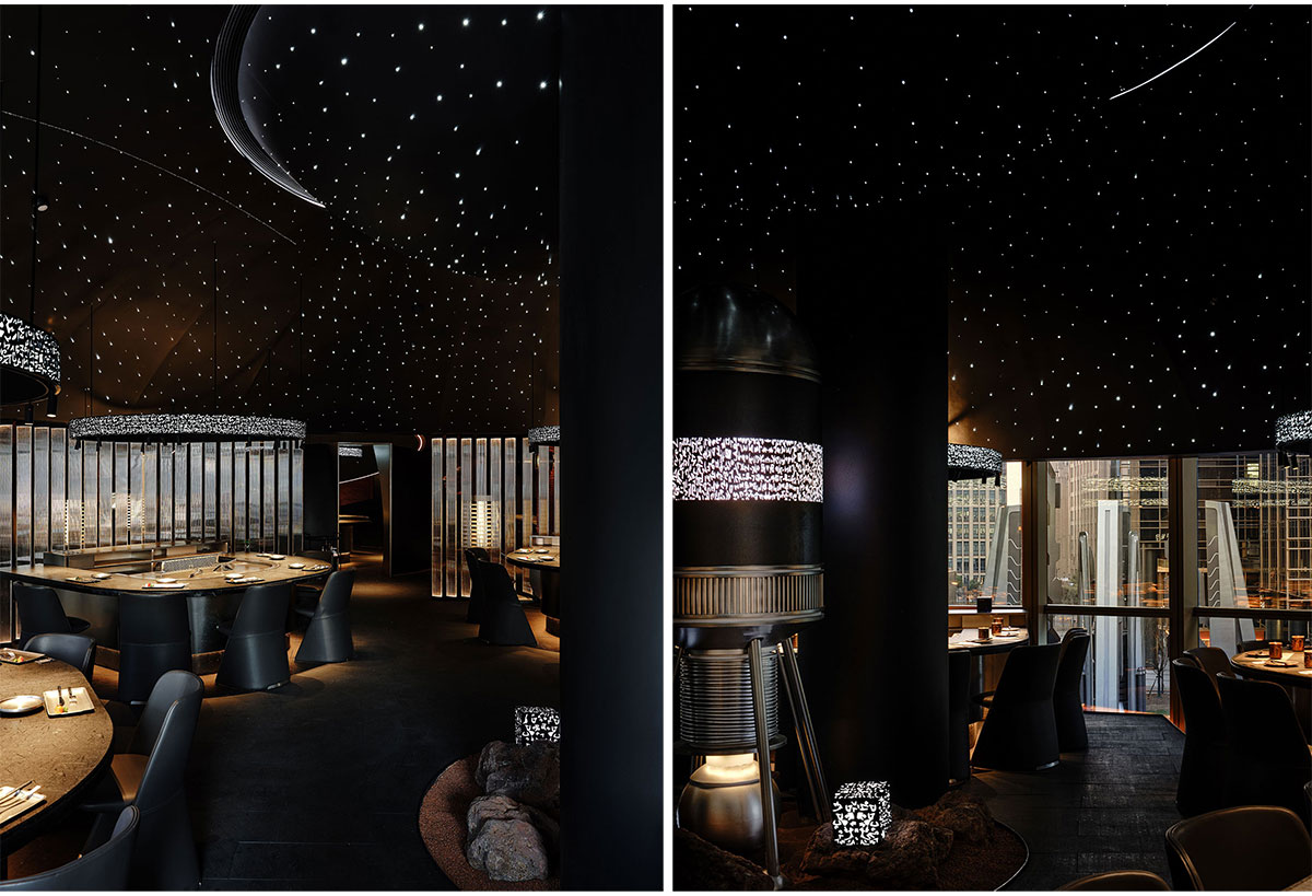 Wanmo Teppanyaki | Wuxing Youxing Space Design