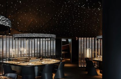 Wanmo Teppanyaki | Wuxing Youxing Space Design