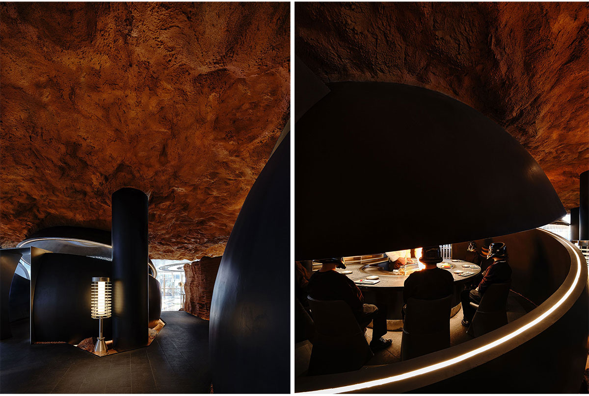 Wanmo Teppanyaki | Wuxing Youxing Space Design