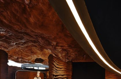 Wanmo Teppanyaki | Wuxing Youxing Space Design