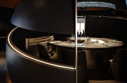 Wanmo Teppanyaki | Wuxing Youxing Space Design