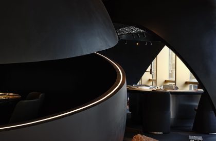 Wanmo Teppanyaki | Wuxing Youxing Space Design