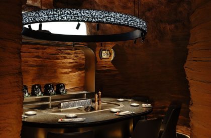 Wanmo Teppanyaki | Wuxing Youxing Space Design