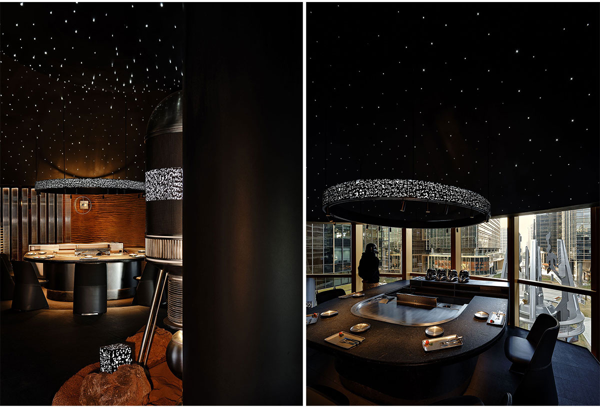 Wanmo Teppanyaki | Wuxing Youxing Space Design