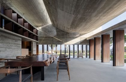 Watermoon Tea House | Behet Bondzio Lin Architekten