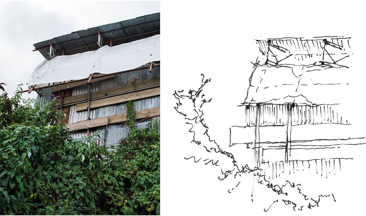 Embracing Tension : Wandsworth Gas Works, London | Architecture Thesis on Urban Revitalization