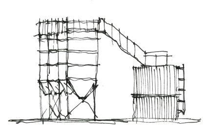 Embracing Tension : Wandsworth Gas Works, London | Architecture Thesis on Urban Revitalization