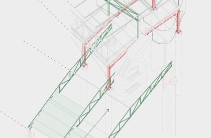 Embracing Tension : Wandsworth Gas Works, London | Architecture Thesis on Urban Revitalization