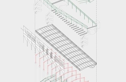 Embracing Tension : Wandsworth Gas Works, London | Architecture Thesis on Urban Revitalization