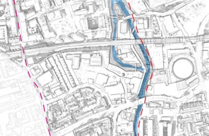 Embracing Tension : Wandsworth Gas Works, London | Architecture Thesis on Urban Revitalization