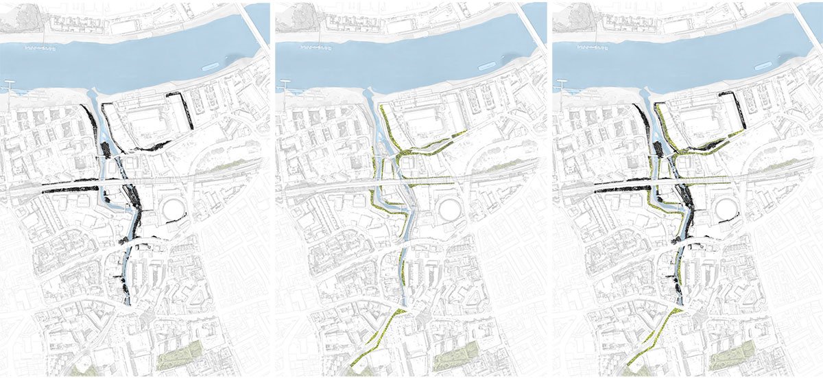 Embracing Tension : Wandsworth Gas Works, London | Architecture Thesis on Urban Revitalization
