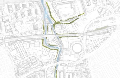 Embracing Tension : Wandsworth Gas Works, London | Architecture Thesis on Urban Revitalization
