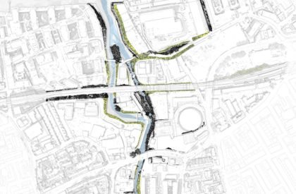 Embracing Tension : Wandsworth Gas Works, London | Architecture Thesis on Urban Revitalization