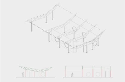 Embracing Tension : Wandsworth Gas Works, London | Architecture Thesis on Urban Revitalization