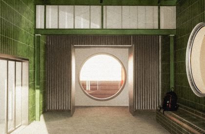 Embracing Tension : Wandsworth Gas Works, London | Architecture Thesis on Urban Revitalization