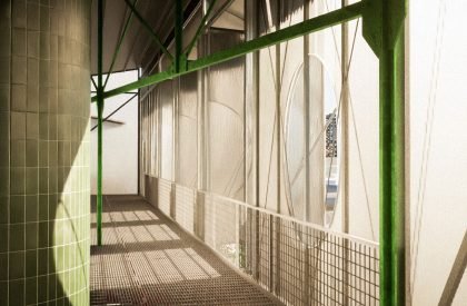 Embracing Tension : Wandsworth Gas Works, London | Architecture Thesis on Urban Revitalization