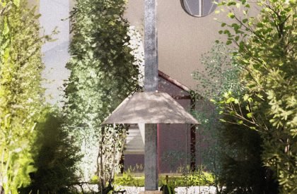 Embracing Tension : Wandsworth Gas Works, London | Architecture Thesis on Urban Revitalization