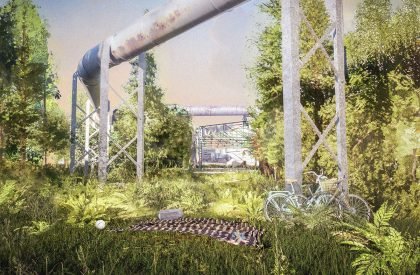 Embracing Tension : Wandsworth Gas Works, London | Architecture Thesis on Urban Revitalization