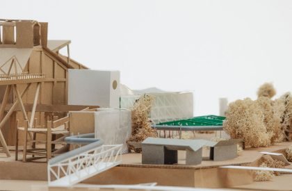 Embracing Tension : Wandsworth Gas Works, London | Architecture Thesis on Urban Revitalization