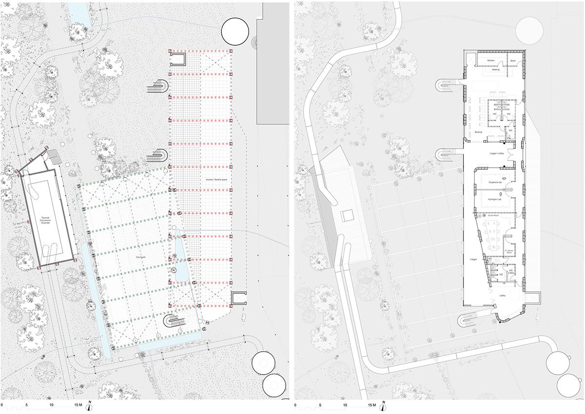 Embracing Tension : Wandsworth Gas Works, London | Architecture Thesis on Urban Revitalization