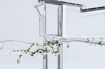 Embracing Tension : Wandsworth Gas Works, London | Architecture Thesis on Urban Revitalization