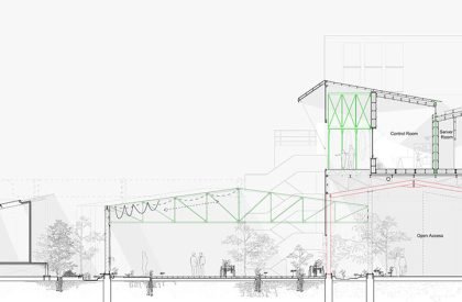 Embracing Tension : Wandsworth Gas Works, London | Architecture Thesis on Urban Revitalization