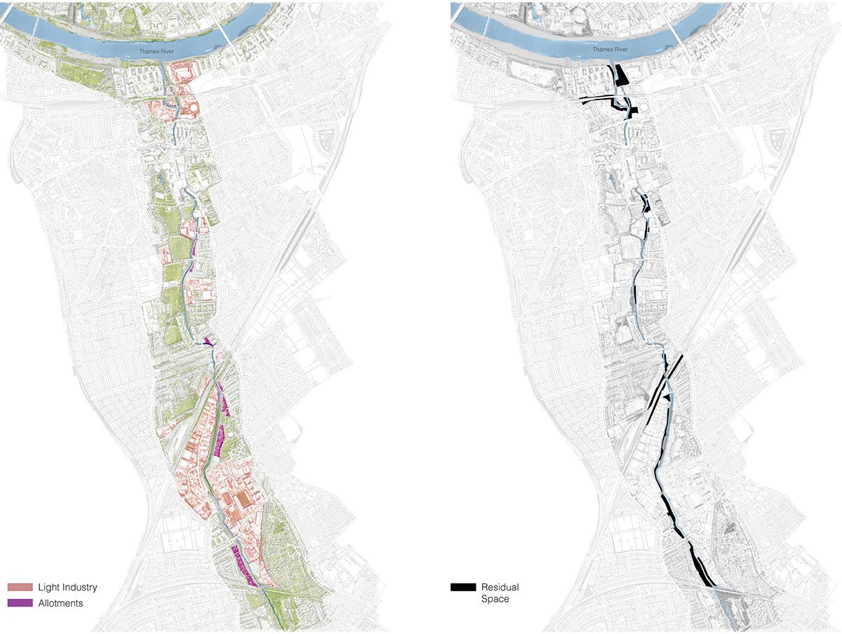 Embracing Tension : Wandsworth Gas Works, London | Architecture Thesis on Urban Revitalization