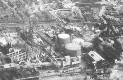 Embracing Tension : Wandsworth Gas Works, London | Architecture Thesis on Urban Revitalization