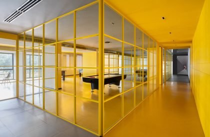 The Amber Encase | Collage Architecture Studio