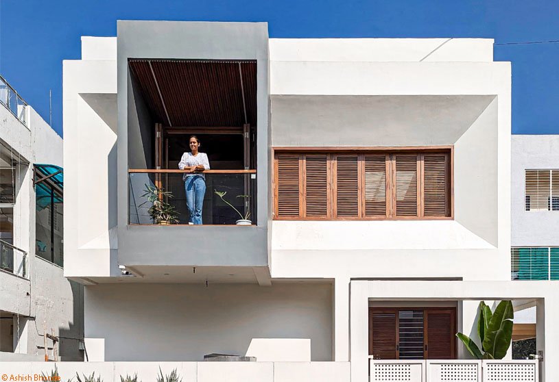 Tranquil Court House | Studio Habitect