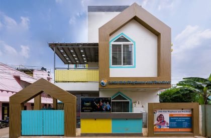 Little Kids Playhouse and Preschool | The School Designs Studio