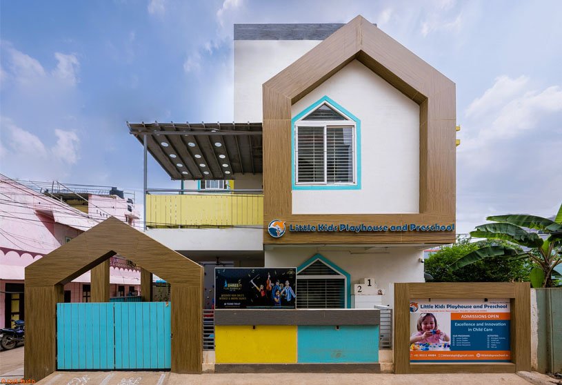 Little Kids Playhouse and Preschool | The School Designs Studio