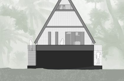 A Shelter in the Forest | Espacio & Luz Architects
